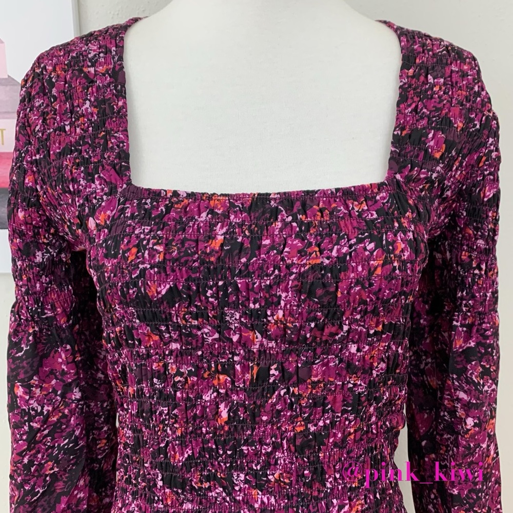 ⬇️REDUCED❗️Parker Tiara Long Sleeve Floral Dress - Picture 3 of 16